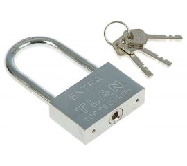 Навесной замок Сималенд тип 6 8.5x62 мм, длинная дужка 622394 