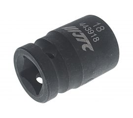 Головка торцевая ударная 12-гранная (1/2""; 18 мм; 38 мм) JTC 443918 