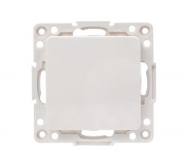 Механизм 1-клавишного выключателя EKF PROxima Стокгольм, 10А, белый EYV10-121-10 