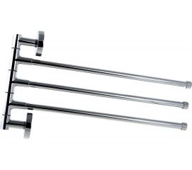 Вешалка для полотенца OUTE тройная TM03 