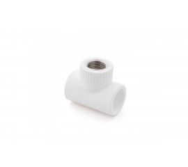 Тройник RTP PN25 комбинированный, внутренняя резьба D20х1/2 мм 10743 