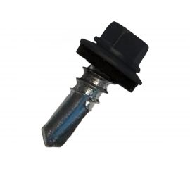 Саморез по металлу Daxmer св. №3 5,5х19 RAL 9005 5513 