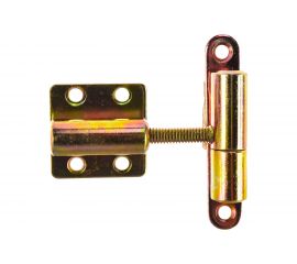 Шарнир GAH ALBERTS регулируемый, оцинкованный, 83x19 мм 341060 