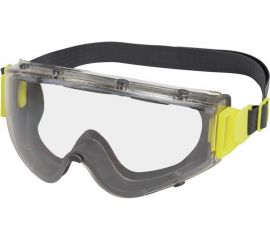 Защитные закрытые очки Delta Plus с прозрачной линзой SAJAMIN 