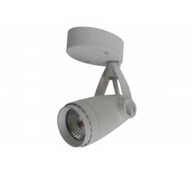 Накладной светильник ЭРА OL5 GU10 WH белый Б0044271 