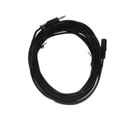 Удлинительный кабель VCOM 3.5 Jack /M/ - 3.5 Jack /F/, стерео, аудио, 5.0м VAV7179-5M 