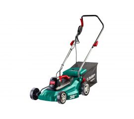 Сетевая газонокосилка ЗУБР 1700 Вт ГСЦ-38-1700 