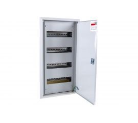 Распределительный встраиваемый щит EKF ЩРв-48з IP30 650х340х120 с замком mb11-48 