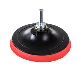 Насадка для дрели и УШМ под липучку, 115 мм Hardax 32-4-115 