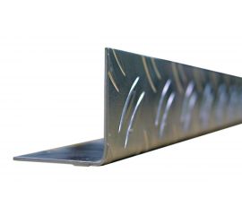Уголок из листа GAH ALBERTS алюминиевый 35.5х1000, 468866 