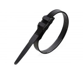 Полиамидные стяжки FORTISFLEX КСУ 9х180 черный 100 штук 53755 