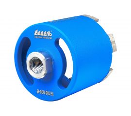 Сверло алмазное для подрозетников SF-DE70 (82/65 мм; M16; 6 сегментов) Адель ДУУ00005769 