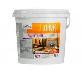 Защитный лак ECOLUX 0.8 кг 4607133682590 