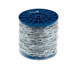 Сварная длиннозвенная цепь КРЕП-КОМП DIN763 м4 50м цд4 