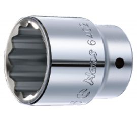 Головка торцевая 12-гранная (36 мм; 1"") Hans 8402M036 
