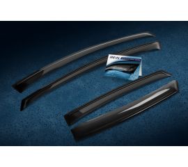 Дефлектор окон REIN CITROEN BERLINGO TEPEE 2009-2015 минивэн R2 шт. INWV273 