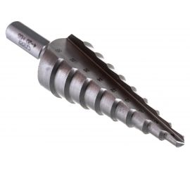 Ступенчатое сверло №1 (4,6,8,10,12,14,16,18,20) Bucovice Tools 641010 