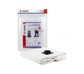 Мешок-пылесборник turbo синтетический 7 шт. (до 72 л) OZONE MXT-319/7 