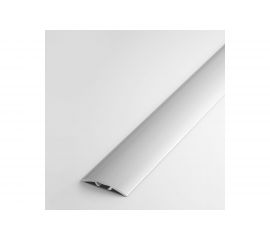 Порог прямой скрытый алюминиевый (31.2 мм; 0.9 м; анодированный; серебро) Лука 00000003242 