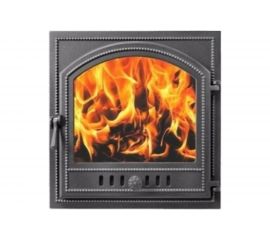 Дверка каминная 205 Антрацит Везувий А-341956 