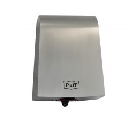 Электросушитель для рук Puff 8950, хром 1 кВт, антивандальная, 244х142х330 мм 1401.381 