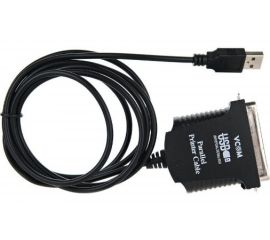 Кабель-адаптер VCOM USB A вилка - LPT, 1.8м VUS7052 