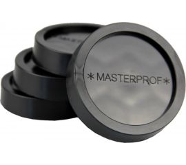 Подставка для стиральных машин, холодильников и сушильных барабанов MasterProf черная ИС.131608 