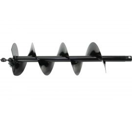 Шнек однозаходный для грунта (100 мм; 800 мм) DDE SGA-100/800 