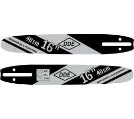 Шина сварная (16""/40 см; 1.3 мм; 3/8""; 56 звеньев) для цепи 91 DDE 792-742 