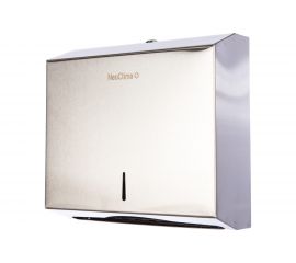 Диспенсер для бумажных полотенец Neoclima D-M1 нержавеющая сталь 34247 