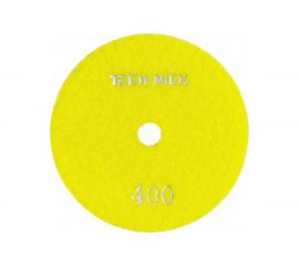 Круг алмазный гибкий шлифовальный АГШК WHITE NEW (100x2.5 мм; Р400) TECH-NICK 128.120.6745 