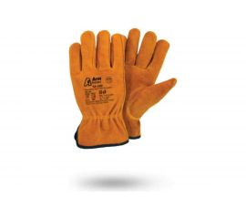 Спилковые перчатки Armprotect драйвер, кевларовая нить, р10 SK500 