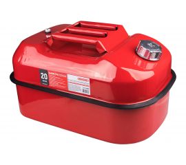 Канистра металлическая горизонтальная 20 л SKYWAY S02601015 