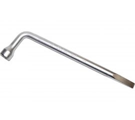 Торцевой изогнутый колесный ключ IZELTAS 17мм 1940090017 