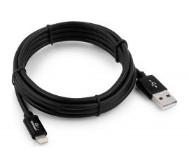 Кабель Cablexpert, для Apple, AM/Lightning, длина 1.8 м, черный, CC-S-APUSB01Bk-1.8M 