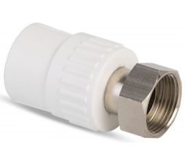 Муфта PPR LAMMIN с накидной гайкой 20х3/4" Lm31045020020 