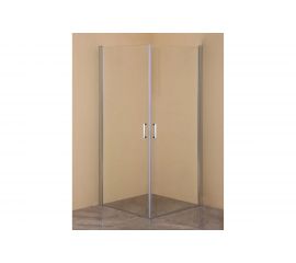 Душевой уголок из распашных универсальных дверей Orange 90х90 см E04-090TCR 