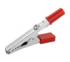 Зажим ОНЛАЙТ OAC-5A-55-R25 крокодил красный 5А упаковка 25шт 80854 