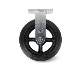 Колесо большегрузное неповоротное резиновое FCd 63 150 мм TOR 1003235 