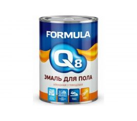 Эмаль Престиж ПФ-266 желто-коричневая 0,9 кг 14 FORMULA Q8 48938 