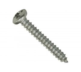 Шуруп с полукруглой головкой Метизный двор 6,3x 25 оцинкованный DIN 7981, 100 шт. 4690441025715 