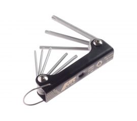 Набор складных ключей TORX T9-T40 8шт JTC-3502 