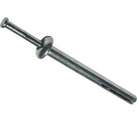 Забиваемый металлический дюбель-гвоздь Метизный двор 6х50, 100 шт. 4690441030856 