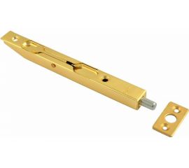 Врезной ригель HOME (160 мм; цвет золото) RIG160G 