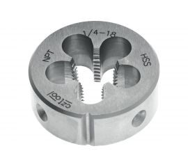 Плашка Bucovice Tools коническая NPT 1/4" -18 HSS 38x14мм 430140 