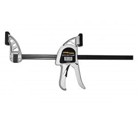 Быстрозажимная струбцина для работы одной рукой UNIQ TOOL усилие 350 кг., 300mm 