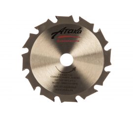 Диск пильный по газобетону (140х20 мм; 12T) АТАКА 7088820 