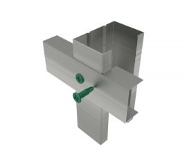 Самонарезающий винт со сверловым концом Grabber PH2 4,8х16 мм Е-покрытие 600 шт. GFD4.8X16R-600DIY 