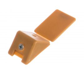 Мебельный уголок с шурупом Невский Крепеж бук 6 шт. 822888 