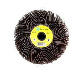 Диск лепестковый шлифовальный гибкий (118 мм; абразивная ткань P240) ОСБОРН 6-075 PLM.FD11860CP240 